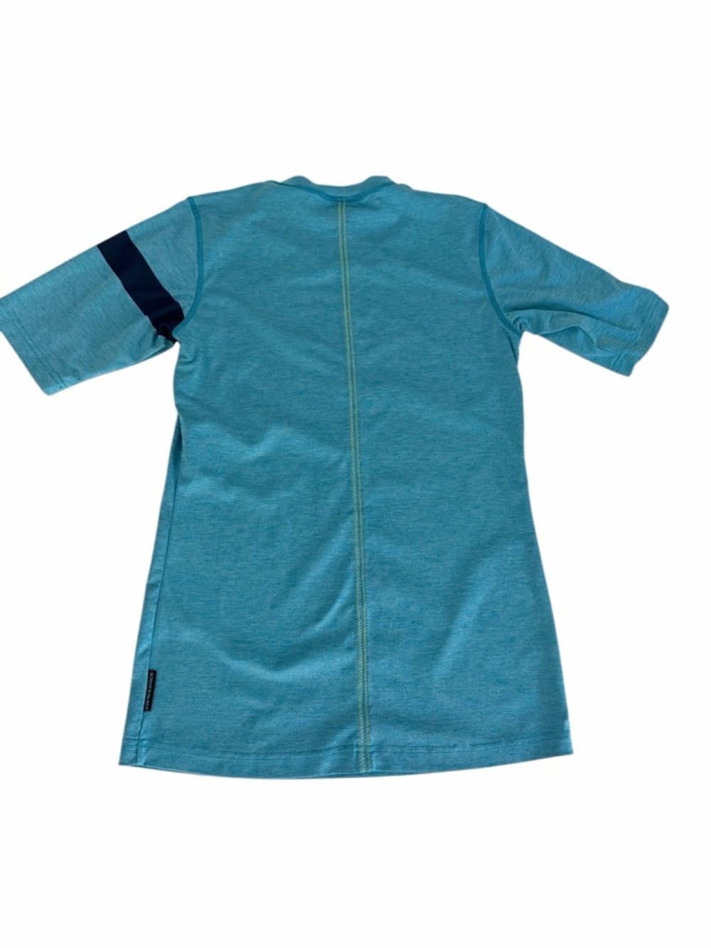 RACE FACE Teal Blue Athletic MTB Jersey Performance Short Sleeve top m - Picture 2 of 9
